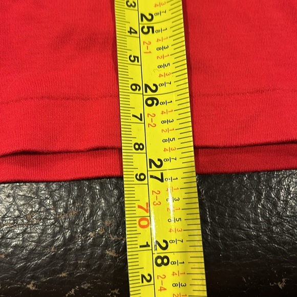 Men’s red Ralph Lauren polo classic fit - Picture 4 of 5